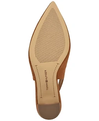 Tommy Hilfiger Women's Azalee High Block Heel Slingback Pumps