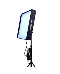 amaran F22c 2x2' 200W Rgbww Flexible Led Mat Fixture, Gold-Mount with Light Stand