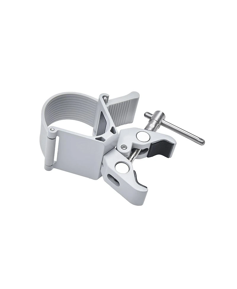 amaran Crab-Shaped Light Stand Clamp for Peak Battery Grip, Silver