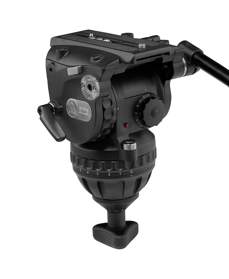 Ikan E-Image GH15 100mm (3.93") Pro Fluid Video Head, 33lbs Capacity