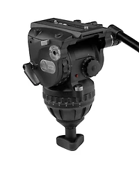 Ikan E-Image GH15 100mm (3.93") Pro Fluid Video Head, 33lbs Capacity