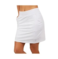Sofibella 18 in Uv Staples Womens Golf Skort