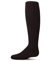 MeMoi Girls Ribbed Supreme Cotton Blend Non-Pilling Tights