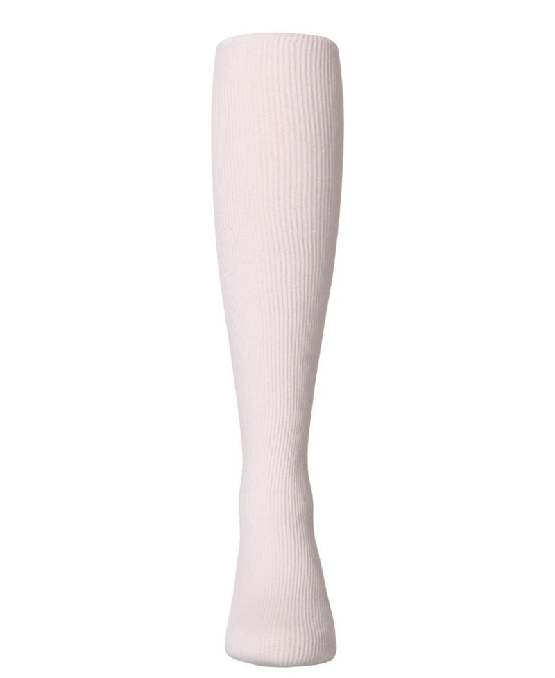Memoi Girls Ribbed Supreme Cotton Blend Non-Pilling Tights