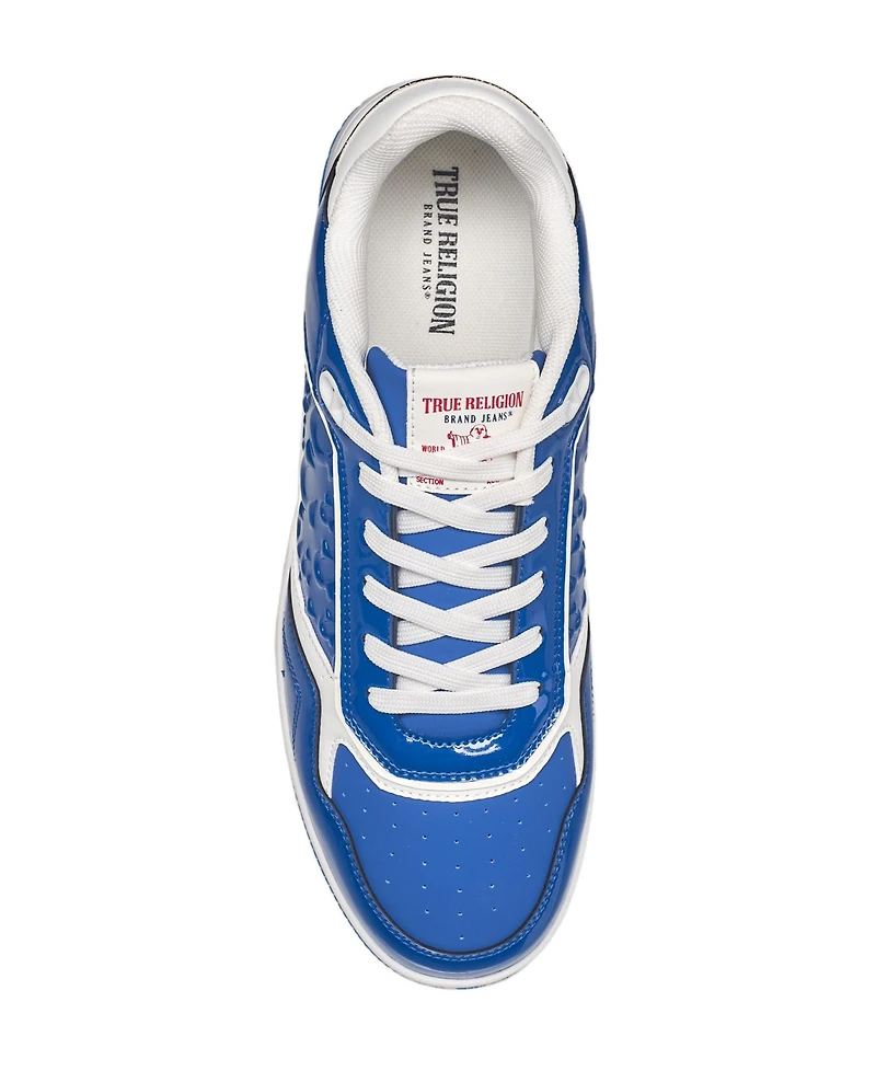True Religion Men's Jones Court Emboss Sneaker