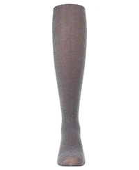 Memoi Girls' Shimmering Sheer Nylon Tights