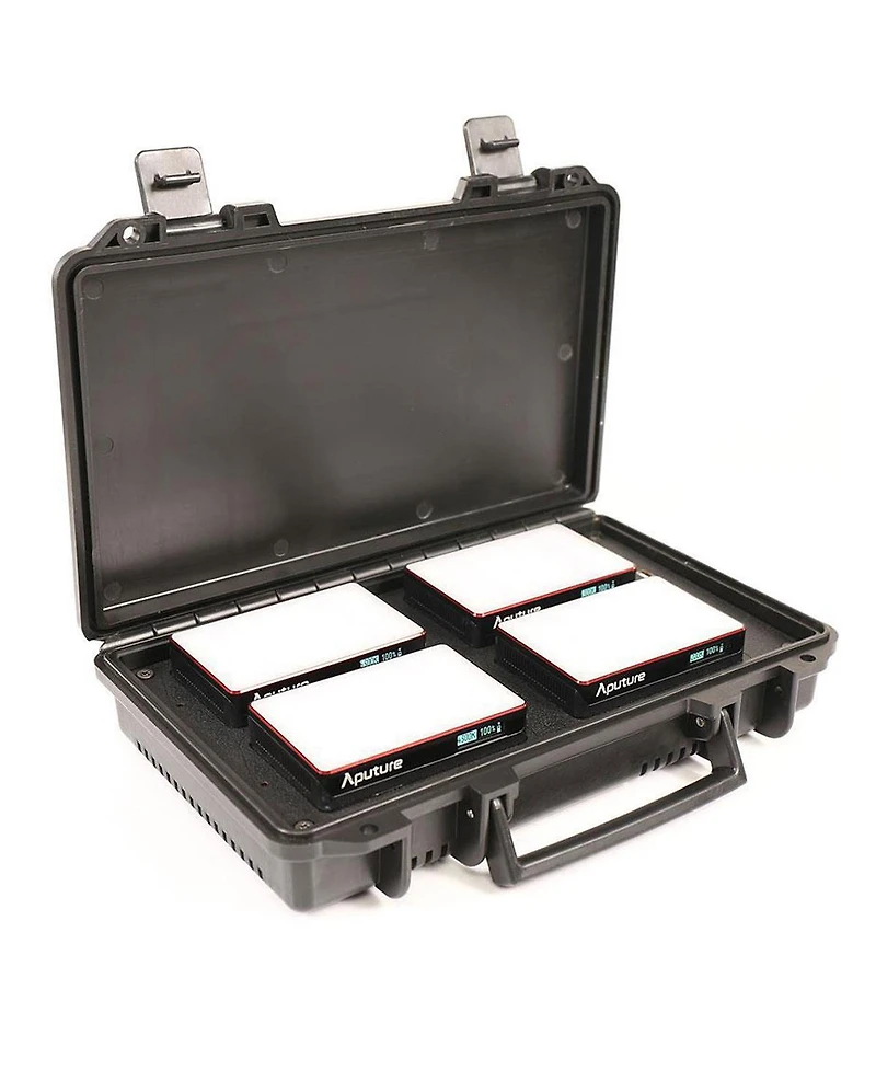 Aputure Mc Rgbww Mini Led 4-Light Travel Kit