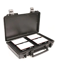 Aputure Mc Rgbww Mini Led 4-Light Travel Kit