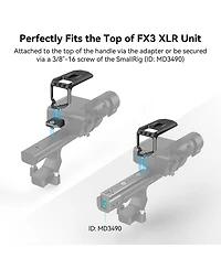 SmallRig Top Plate for Sony FX3 Xlr Handle