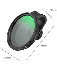 SmallRig MagEase Magnetic ND2-ND32 1-5 Stop Vnd Filter Kit with 52mm Universal Filter Adapter