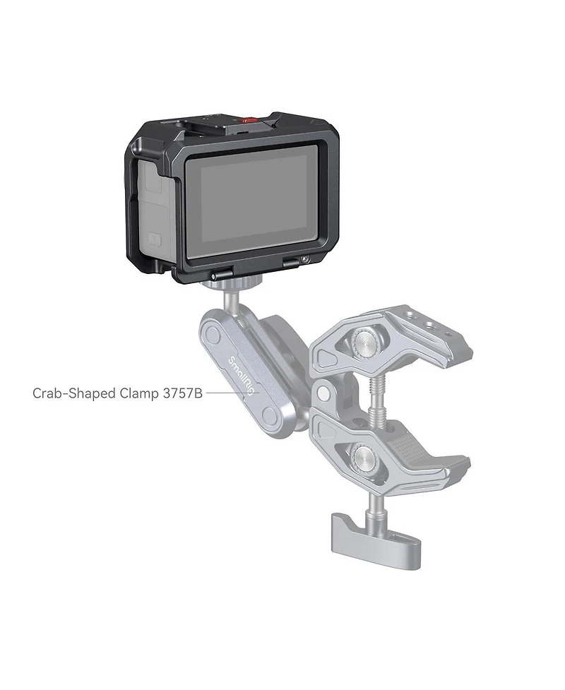 SmallRig 4119C Full Camera Cage for Dji Osmo Action 3, 4 and 5 Pro