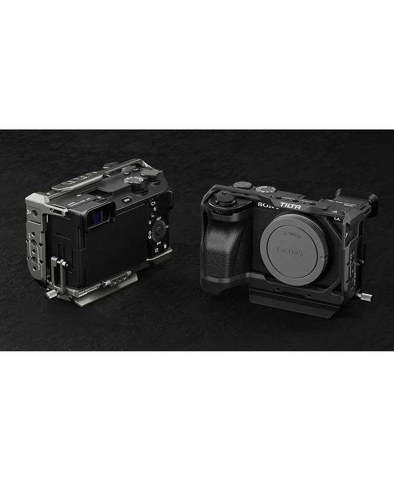 Tilta Full Camera Cage Lightweight Kit for Sony a6700, Titanium Gray