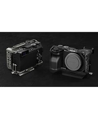 Tilta Full Camera Cage Lightweight Kit for Sony a6700, Titanium Gray