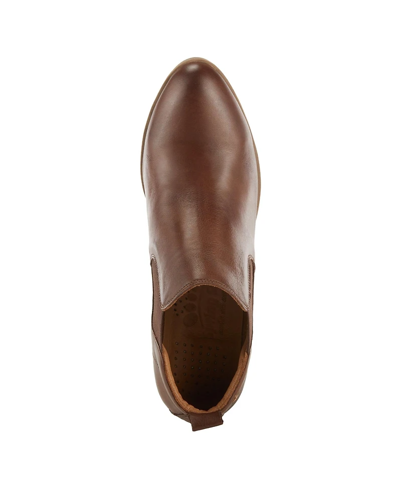 Azura Spring Step Phaedra Premium Leather Shoe with Cushioned Insole, Arch Support, and Low Heel