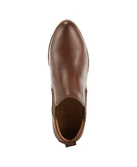 Azura Spring Step Phaedra Premium Leather Shoe with Cushioned Insole, Arch Support, and Low Heel