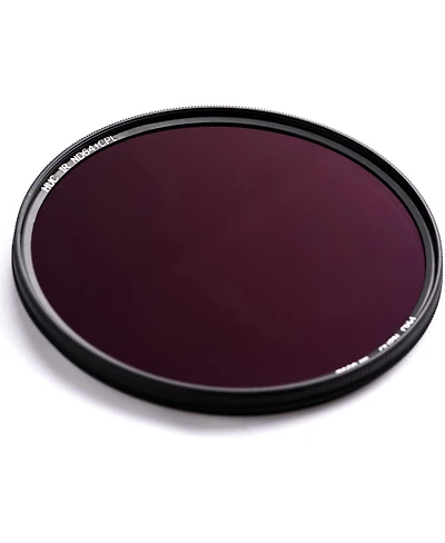 NiSi 62mm Circular Polarizer Filter with 6-Stop Solid Neutral Density 1.8 Filter