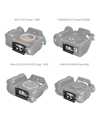 SmallRig Arca-Type Quick Release Plate for Dji Rs 2 / Rsc 2 / Rs 3 / Rs 3 Pro / Rs 4 / Rs 4 Pro Gimbals