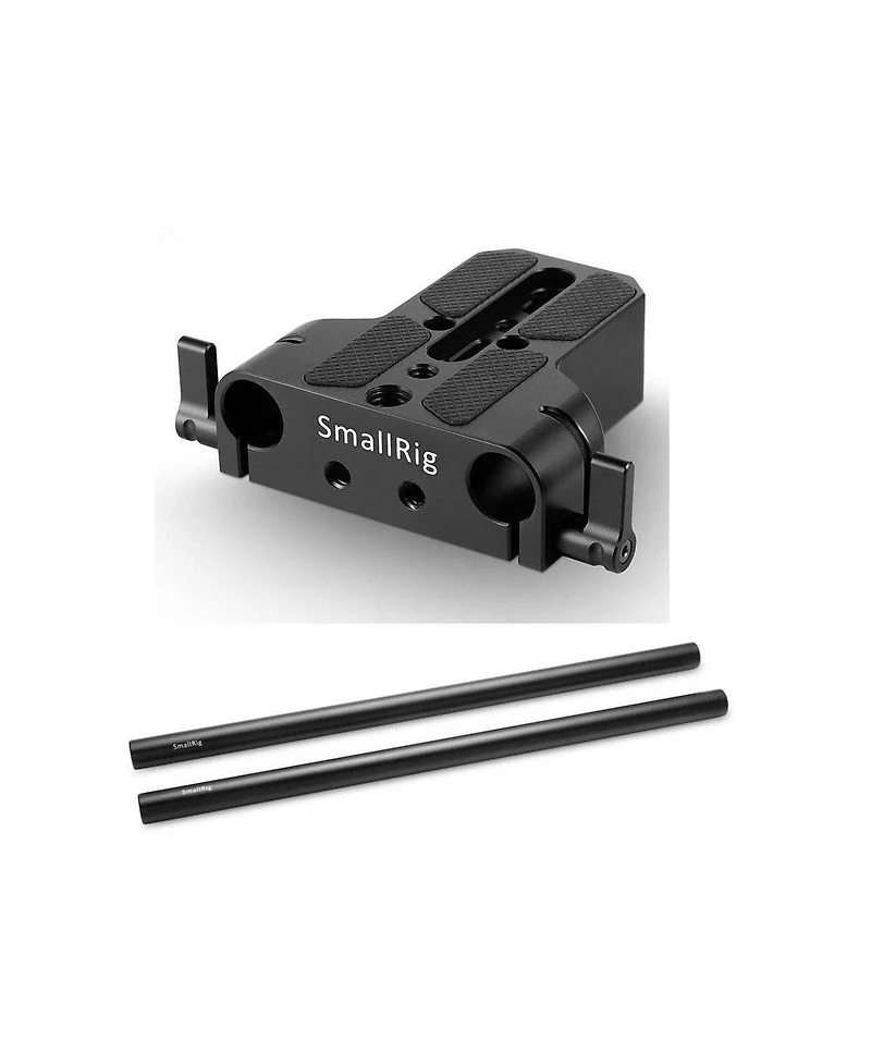 SmallRig Baseplate with Dual 15mm Rod Clamp