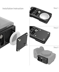 SmallRig Arca-Type Quick Release Plate for Apple AirTag