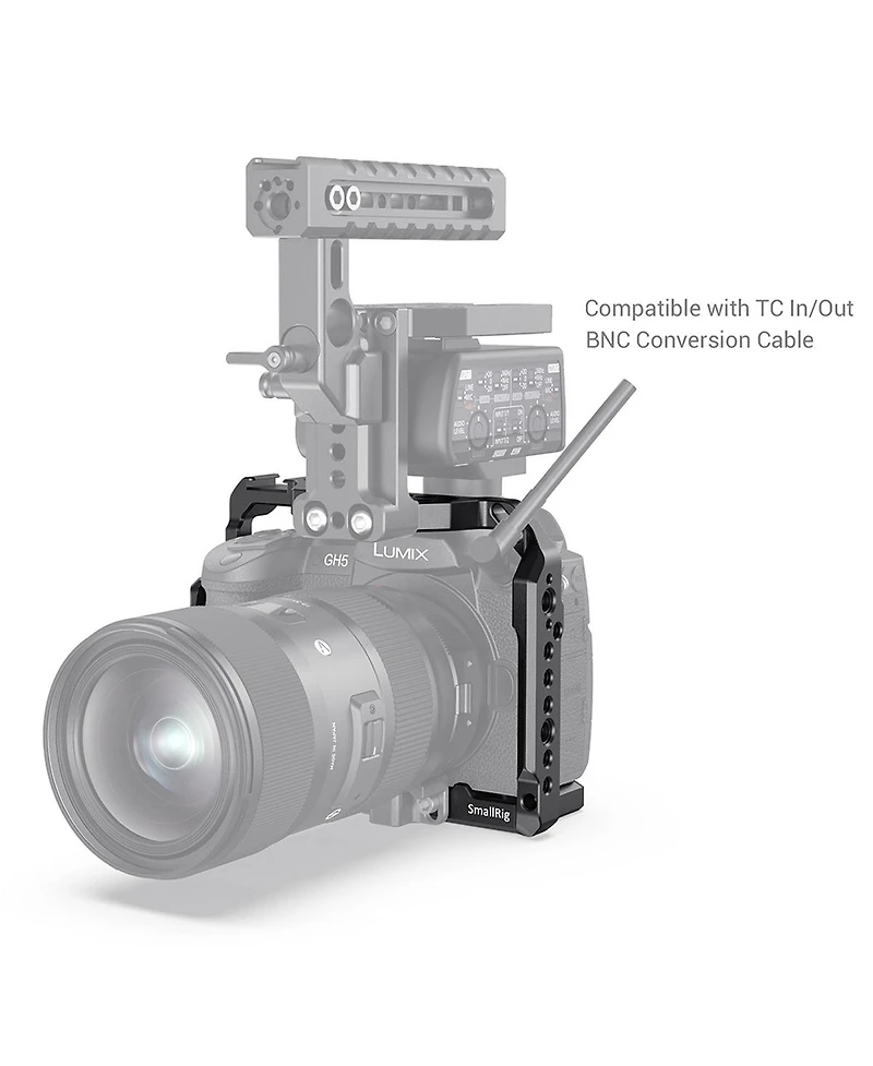 SmallRig Cage for Panasonic GH5 and GH5S Cameras