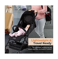 Jovial Compact & Portable Folding Baby Stroller – Lightweight, Easy to Fold, Perfect for Travel & On-the-Go Convenience for Parents and Babies