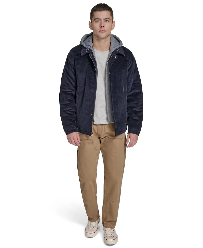 Levi's Men's Corduroy Coaches Jacket