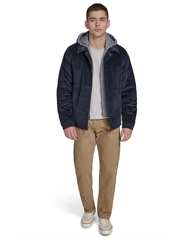 Levi's Men's Corduroy Coaches Jacket
