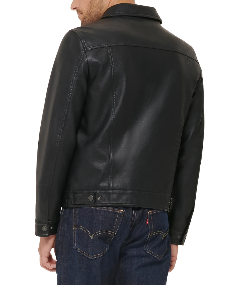 Levi's Men's Trucker Silhouette Jacket