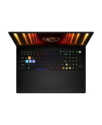 Msi Vector A18 Hx A9WHG-074US 18" Wqxga 240Hz Gaming Laptop, Amd Ryzen 9 9955HX 2.5GHz, 32GB Ram, 2TB Ssd, Nvidia GeForce Rtx 5070 Ti 12GB, Windo