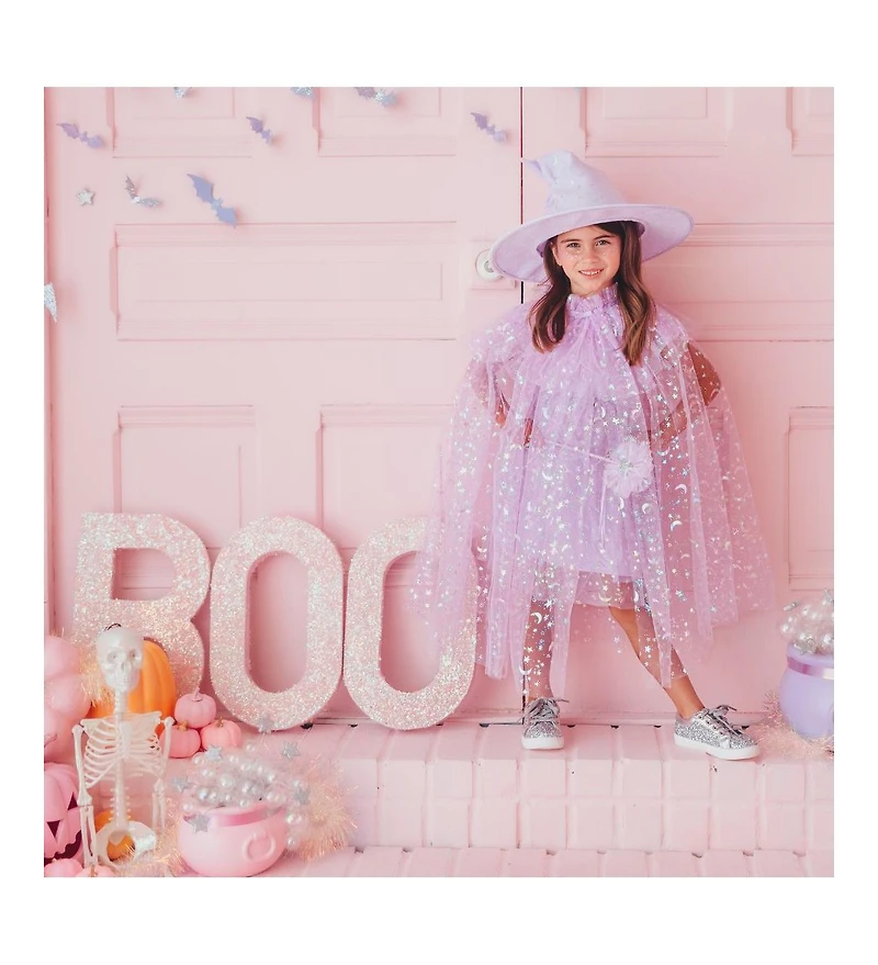 Sweet Wink Little and Big Girls Girly Witch Dress Up Kit