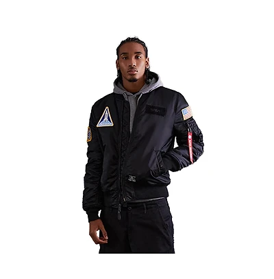 Alpha Industries Men's Nasa Ma-1 Flight Jacket Gen Ii