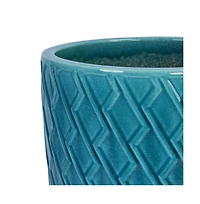 Chic Crate Modern Ceramic Planter Pot
