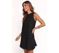 Petal and Pup Women's Keller Mini Dress - Black