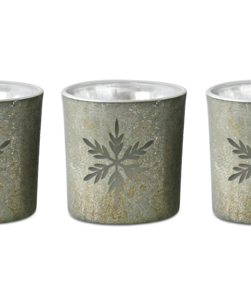 Votive Holder Set of 3 – Elegant and Decorative Holders for Cozy Candlelight