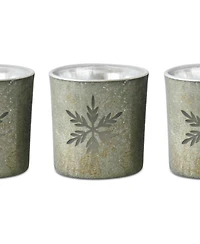Votive Holder Set of 3 – Elegant and Decorative Holders for Cozy Candlelight