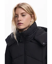 Desigual Women's Belted padded jacket