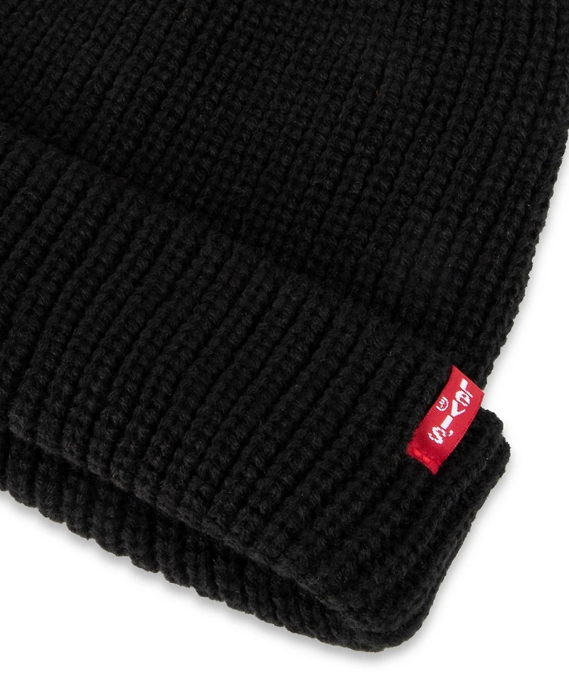 Levi's Men's Crop Roller Beanie Hat