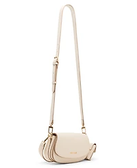Anne Klein Three Straps Small Saddle Bag