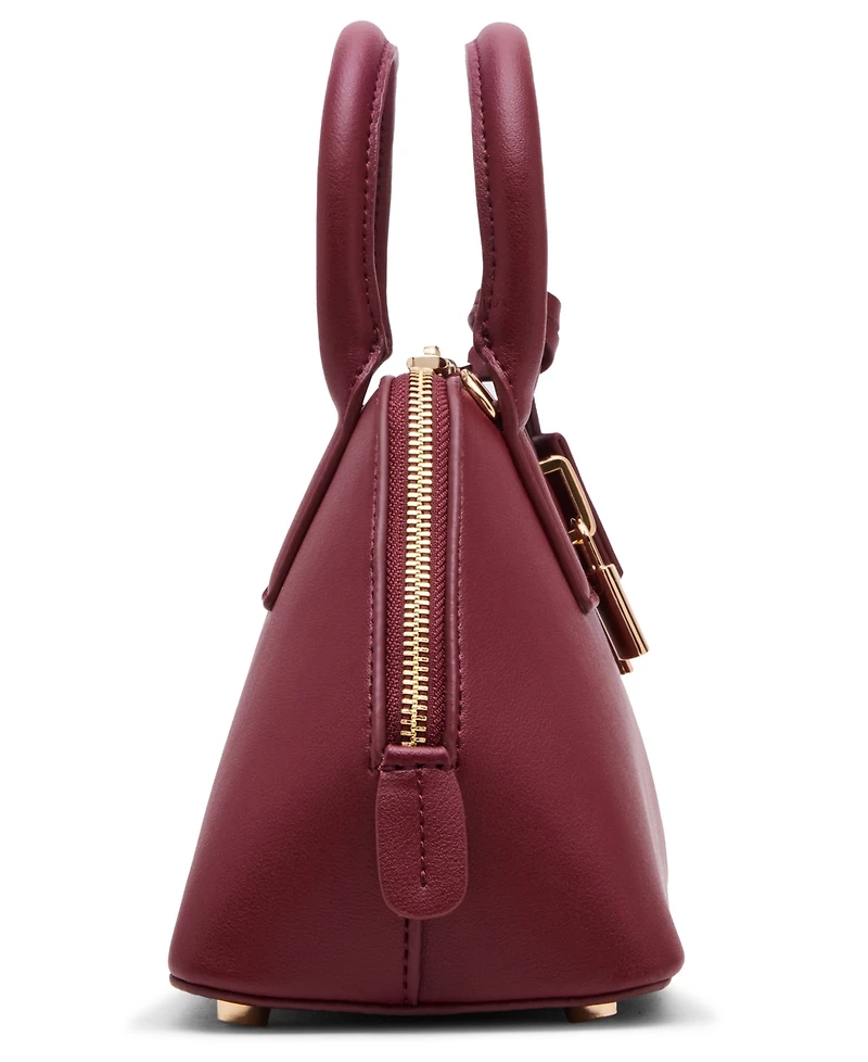 Anne Klein Convertible Strap Small Angled Bowler Bag