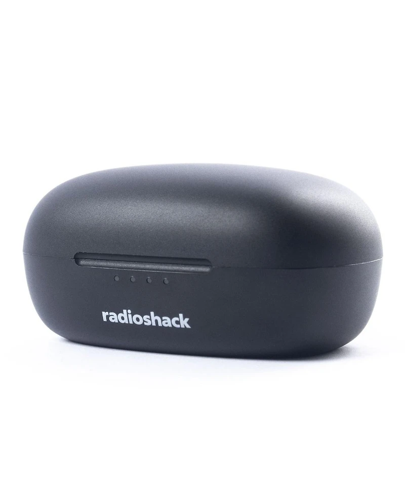RadioShack Wireless Headphones 400MAH Active Noise Cancelling IPX5 Black 3304382