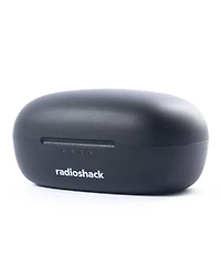 RadioShack Wireless Headphones 400MAH Active Noise Cancelling IPX5 Black 3304382
