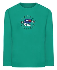 Tommy Hilfiger Boys 2T-7 Crewneck T-Shirt