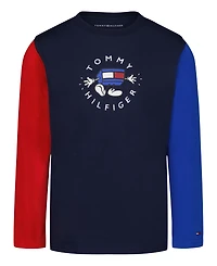 Tommy Hilfiger Boys 2T-7 Crewneck T-Shirt