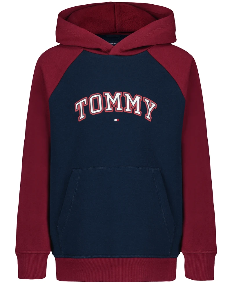 Tommy Hilfiger Boys 2T-7 Long Sleeve Hoodie
