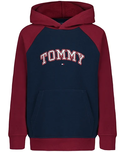 Tommy Hilfiger Boys 2T-7 Long Sleeve Hoodie