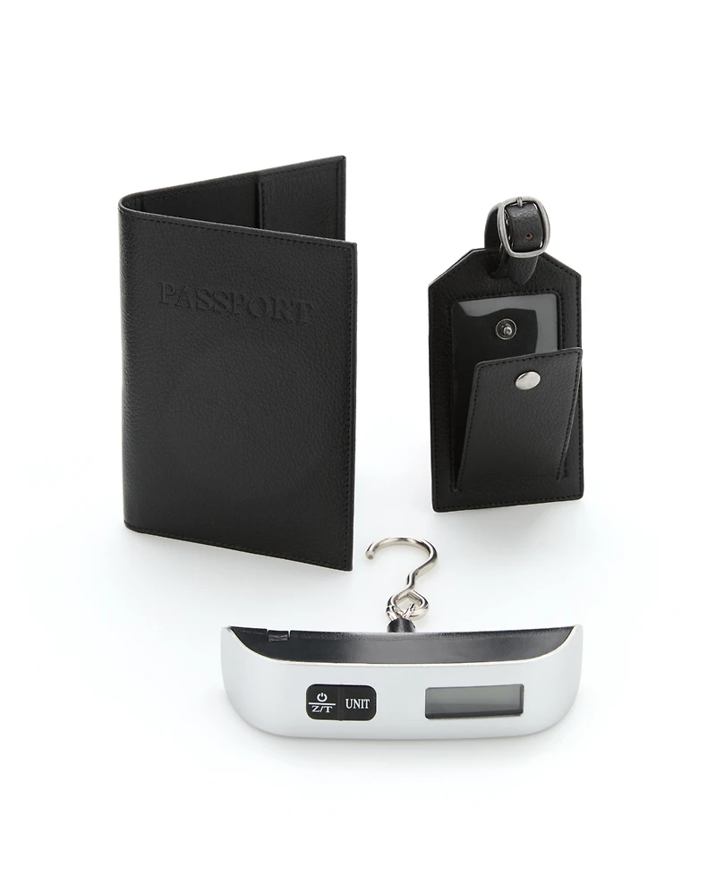 Perry Ellis Portfolio Men's Passport Gift Set