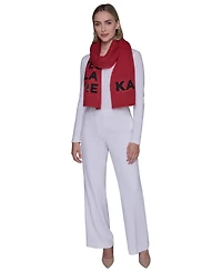 Karl Lagerfeld Paris Women's C'Est La Vie Scarf