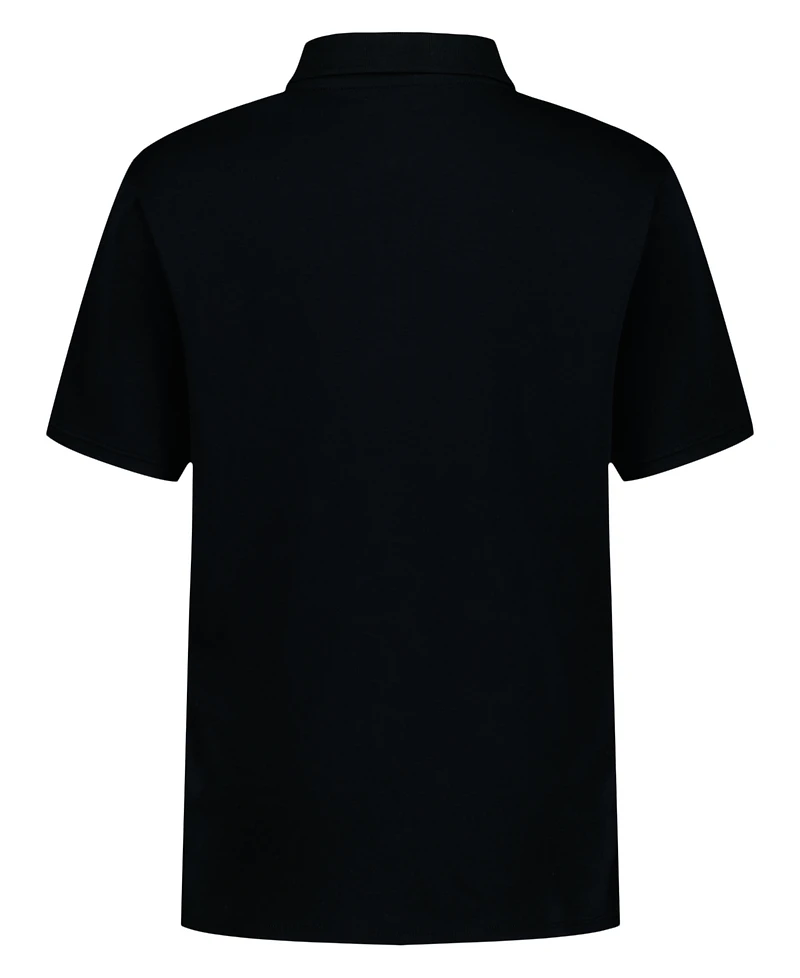 Calvin Klein Boys 8-20 Front Quarter Zip Polo T-Shirt