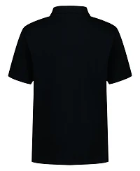 Calvin Klein Boys 8-20 Front Quarter Zip Polo T-Shirt