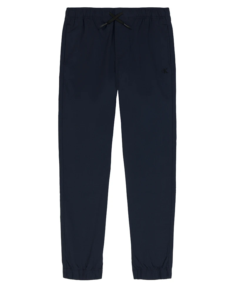 Calvin Klein Boys 8-20 Tech Pull On Jogger Pants